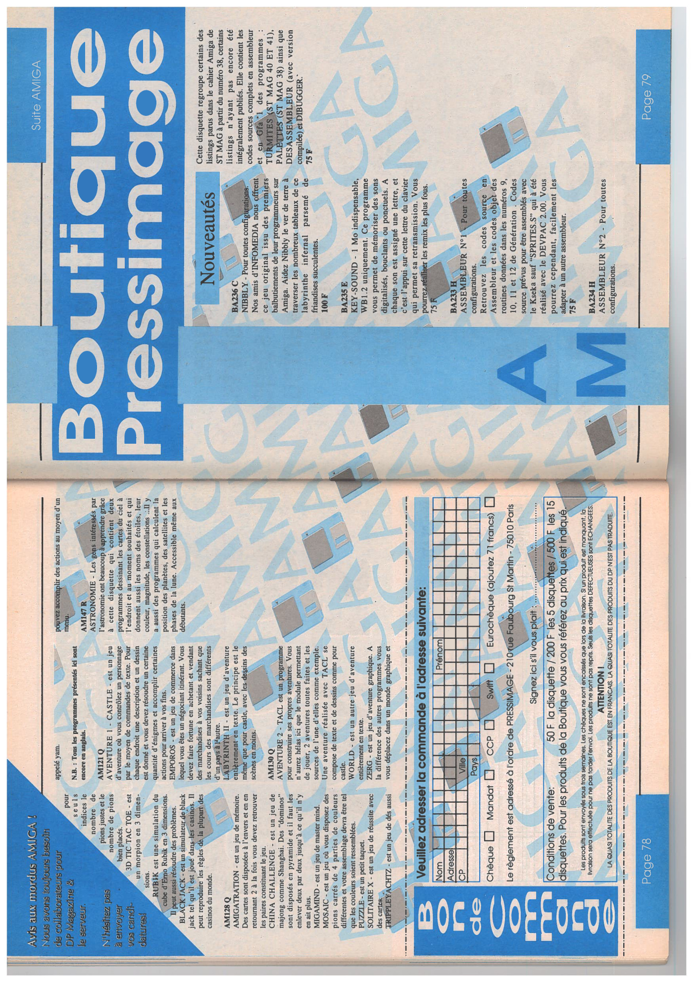 Première page de dpmagazine numero04 40