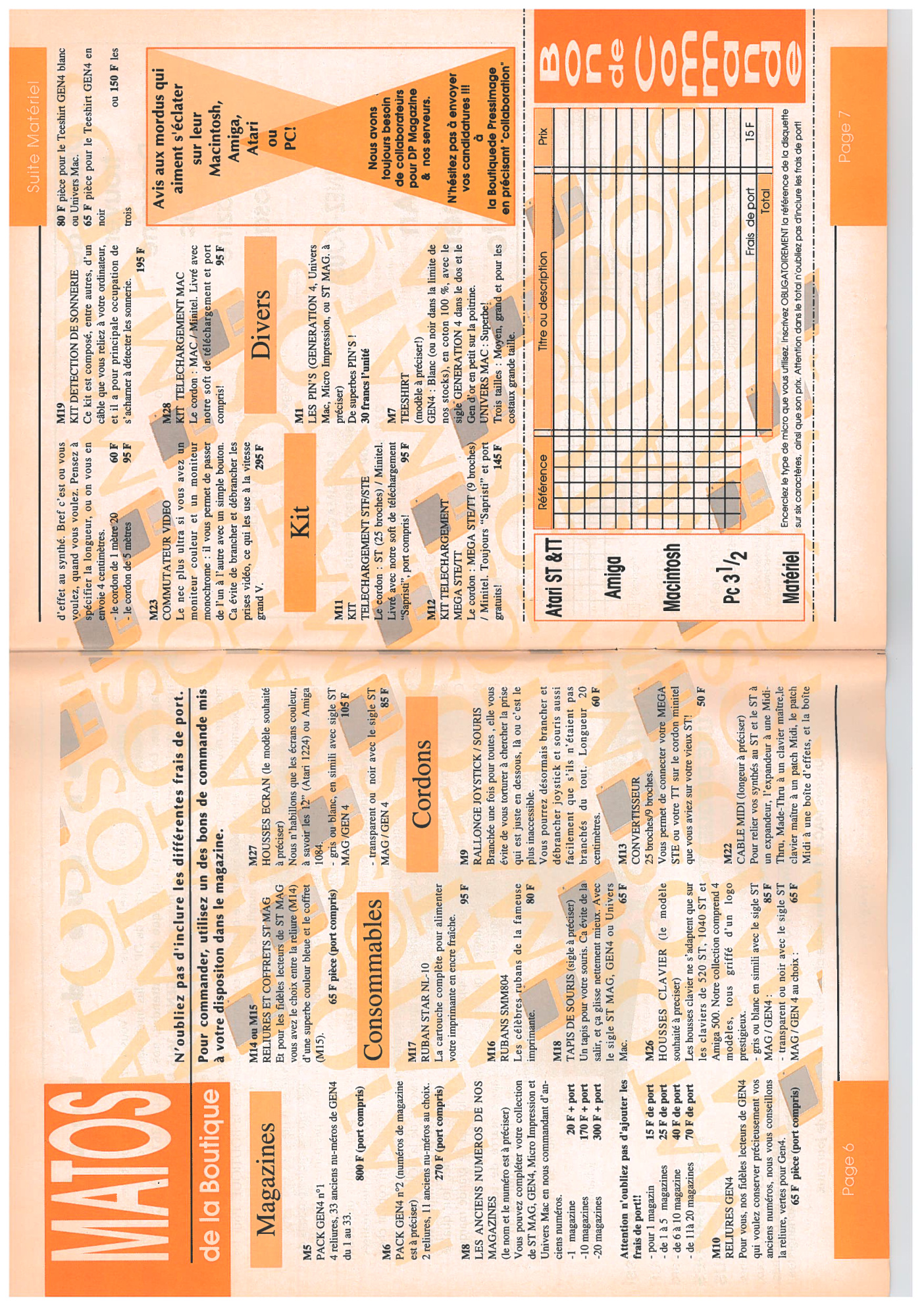 Première page de dpmagazine numero05 04