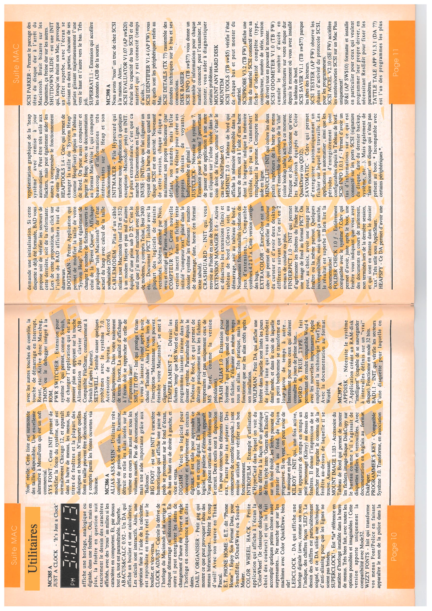 Première page de dpmagazine numero05 06