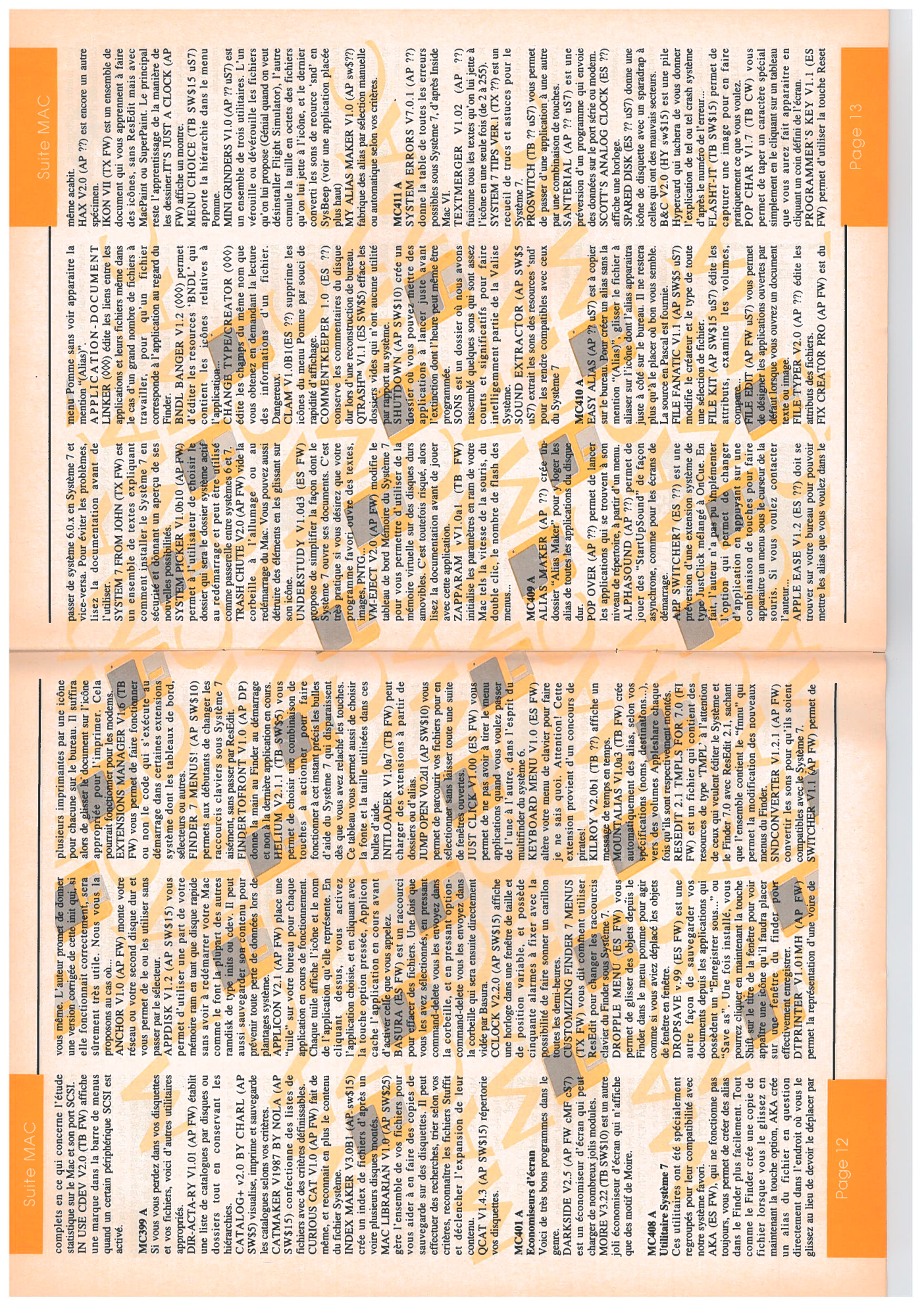 Première page de dpmagazine numero05 07
