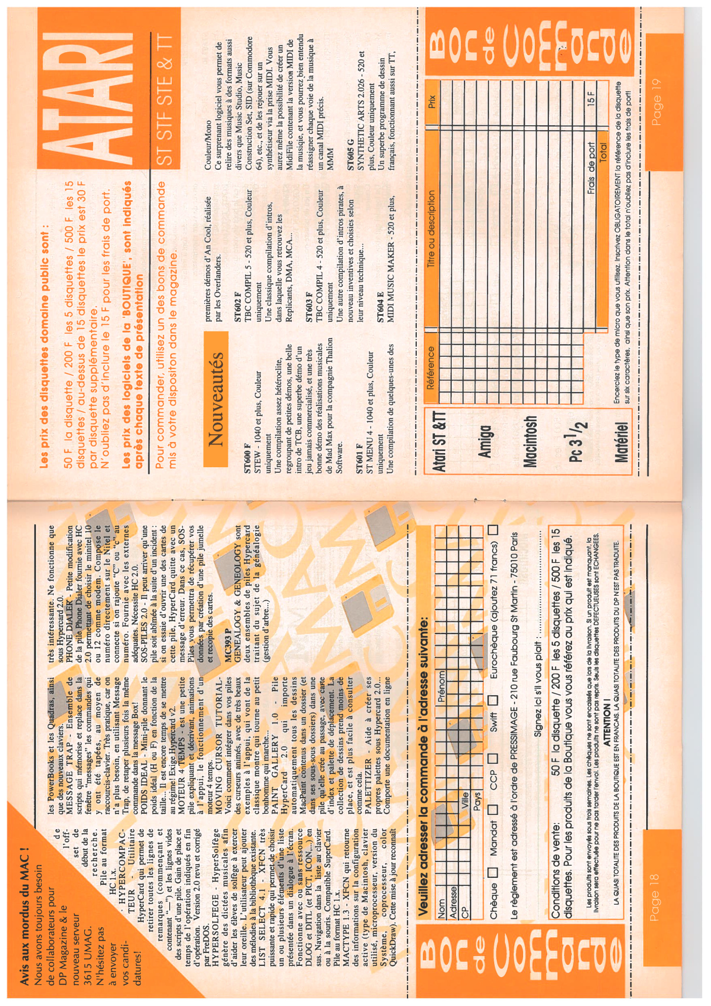 Première page de dpmagazine numero05 10