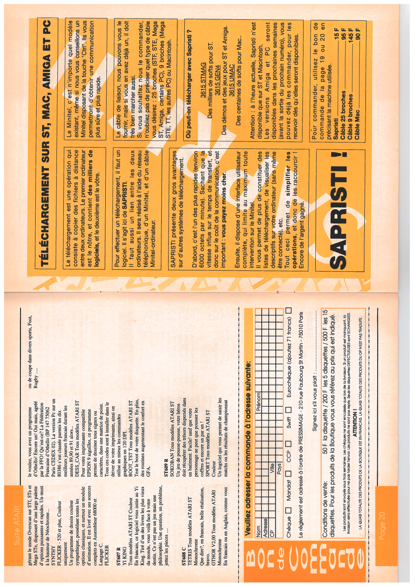 Première page de dpmagazine numero05 11