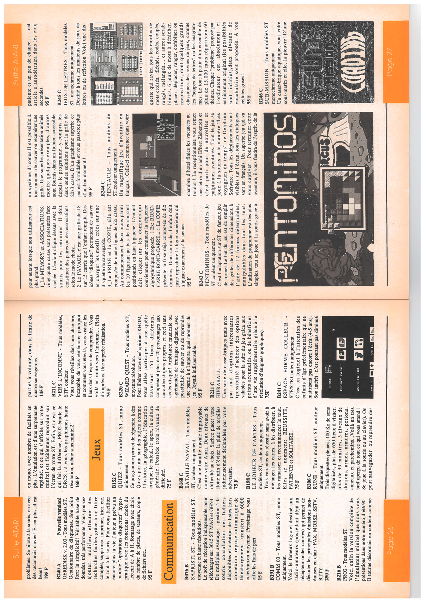 Première page de dpmagazine numero05 14