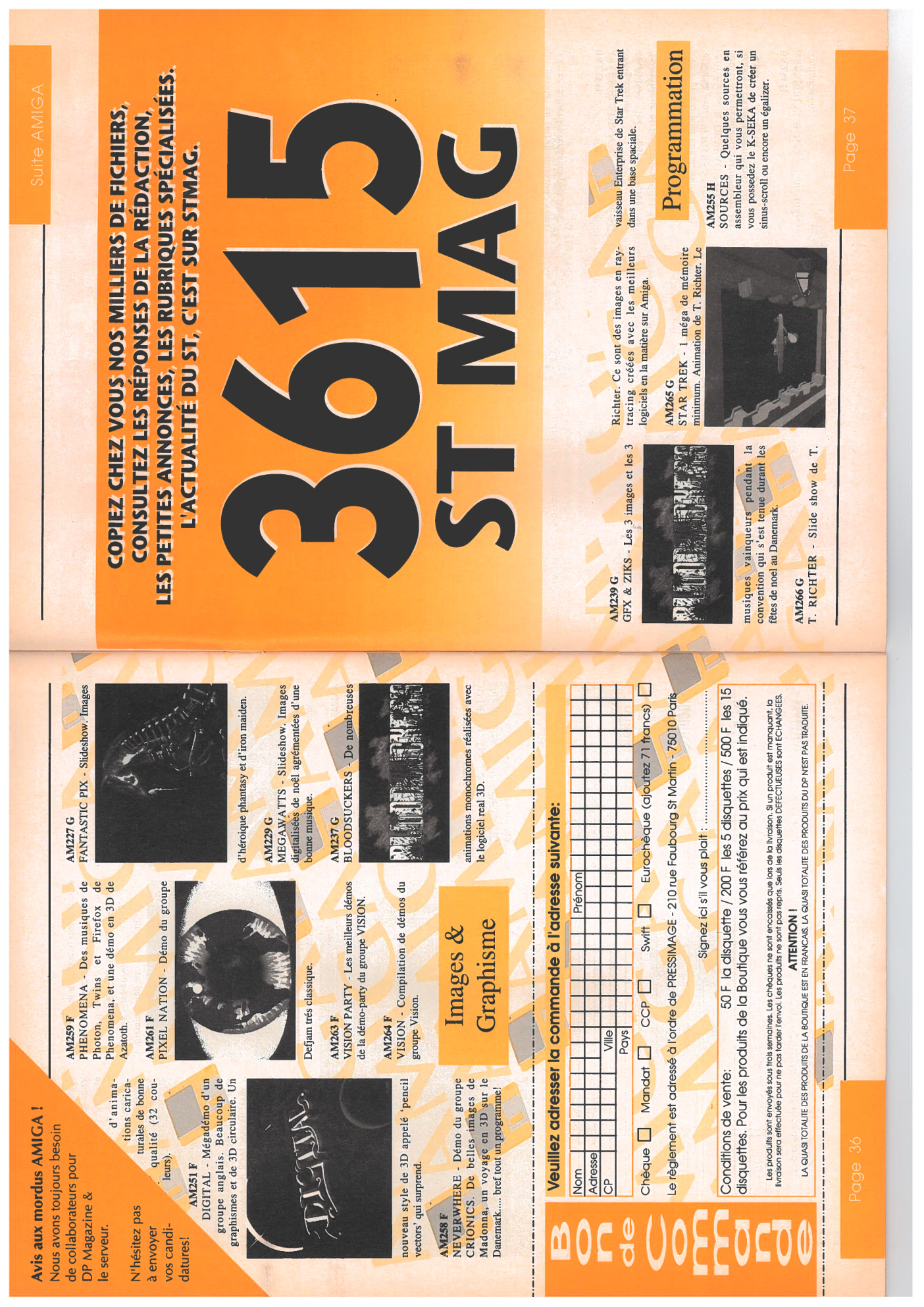 Première page de dpmagazine numero05 19