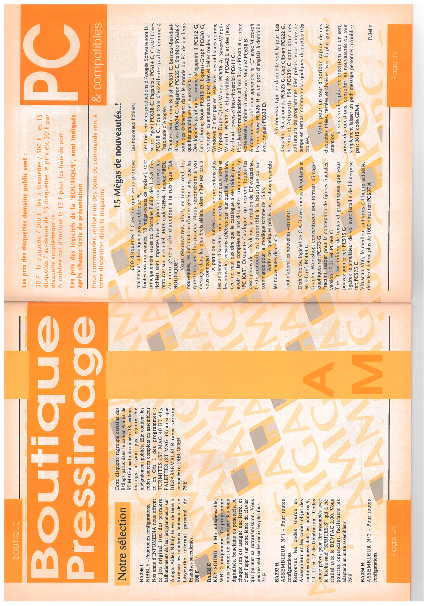 Première page de dpmagazine numero05 20