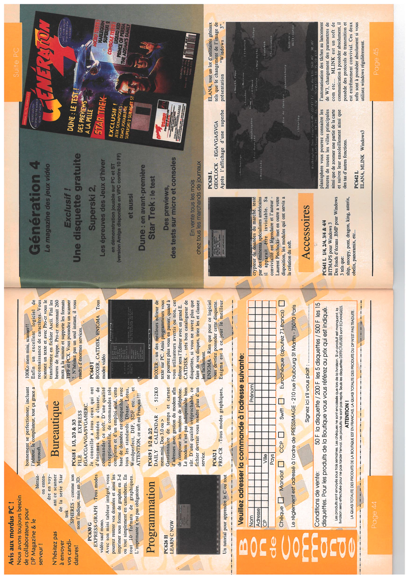 Première page de dpmagazine numero05 23