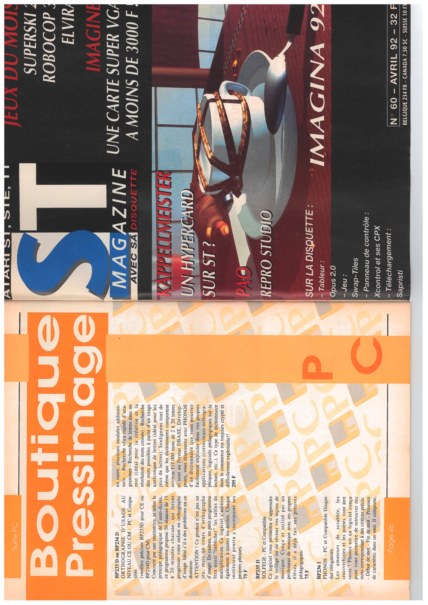 Première page de dpmagazine numero05 24