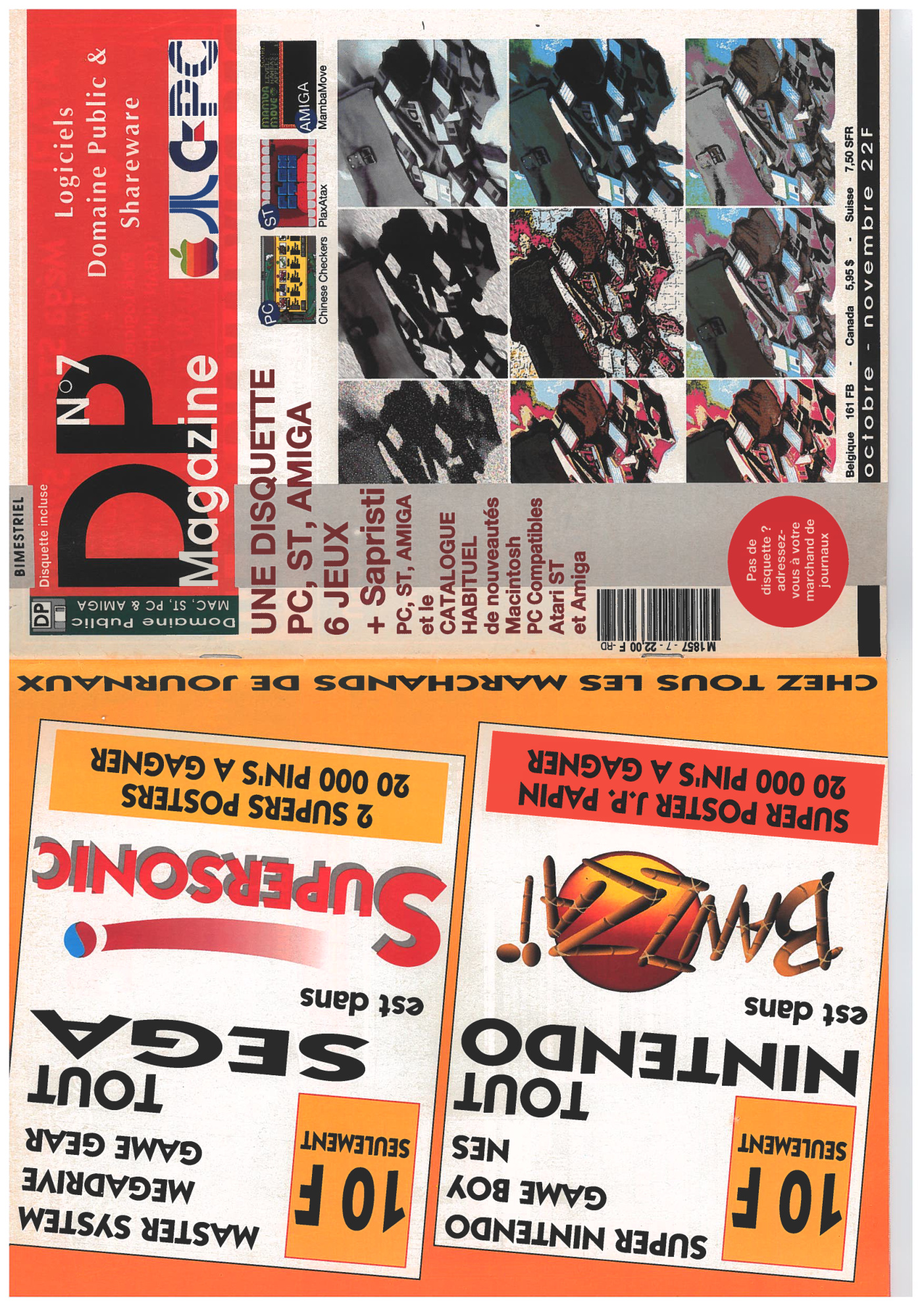 Première page de dpmagazine numero07