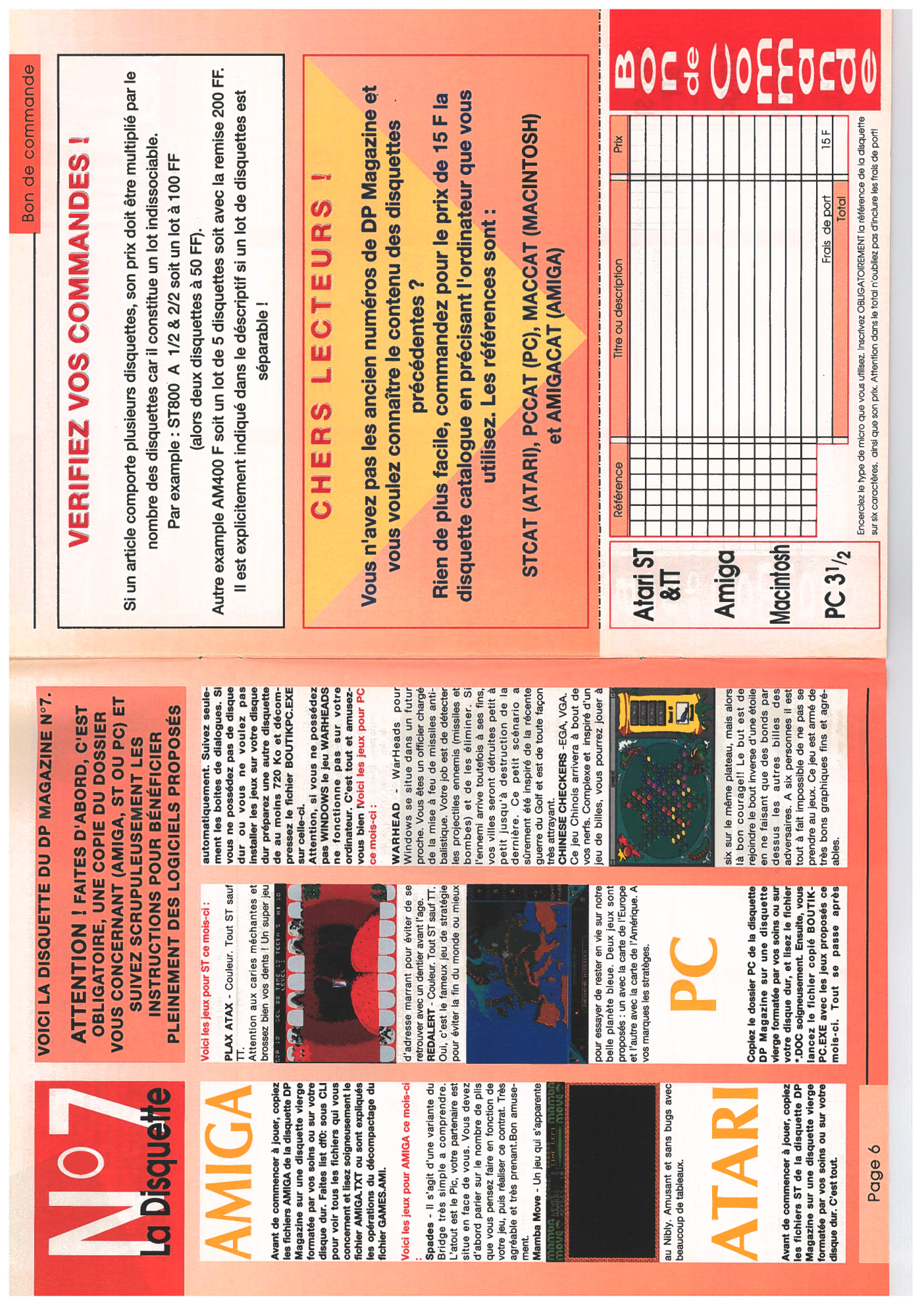 Première page de dpmagazine numero07 04