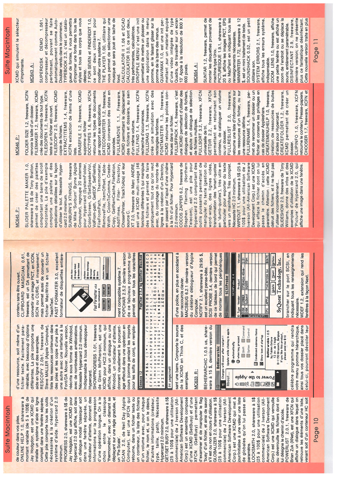 Première page de dpmagazine numero07 06