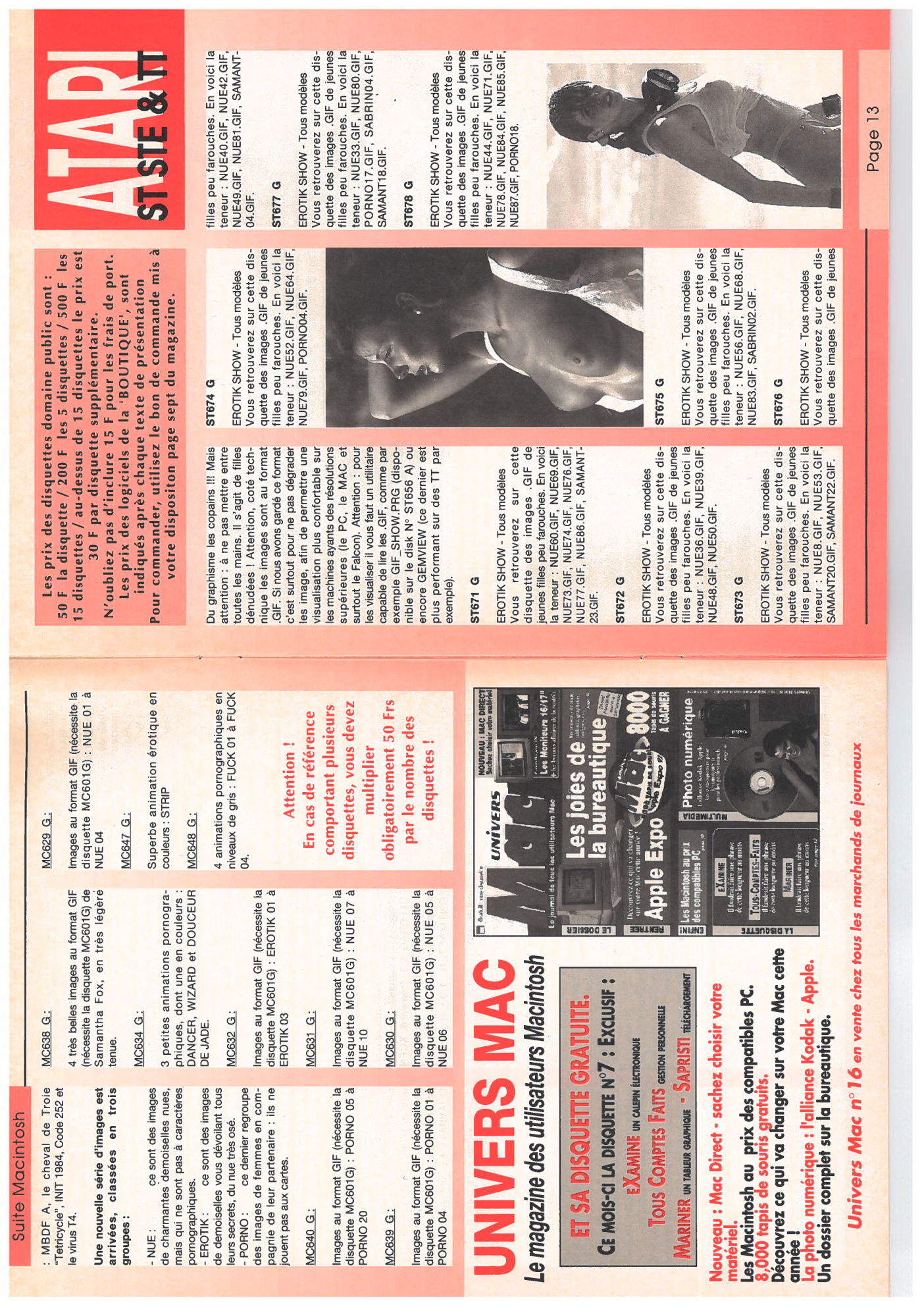 Première page de dpmagazine numero07 07