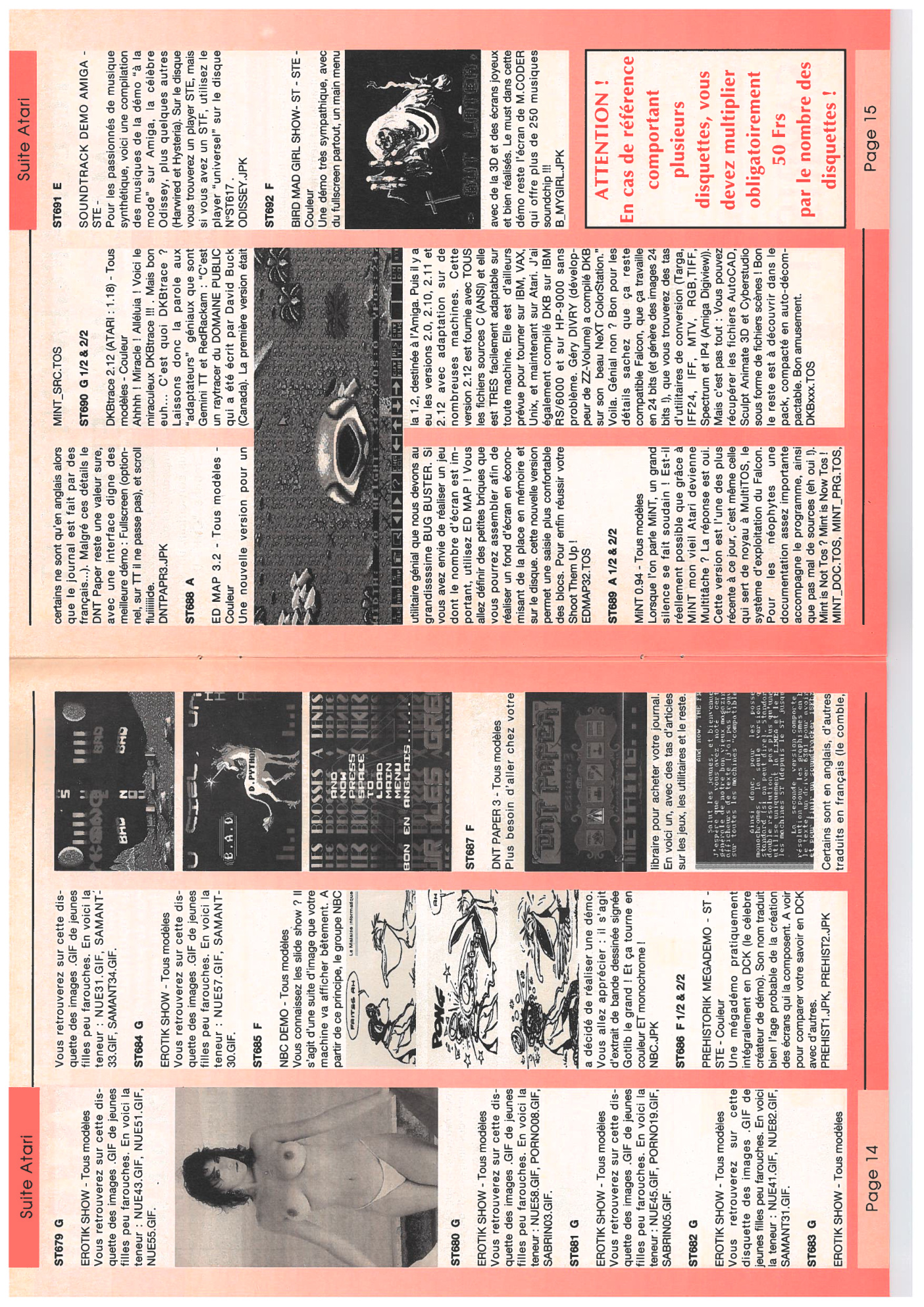 Première page de dpmagazine numero07 08