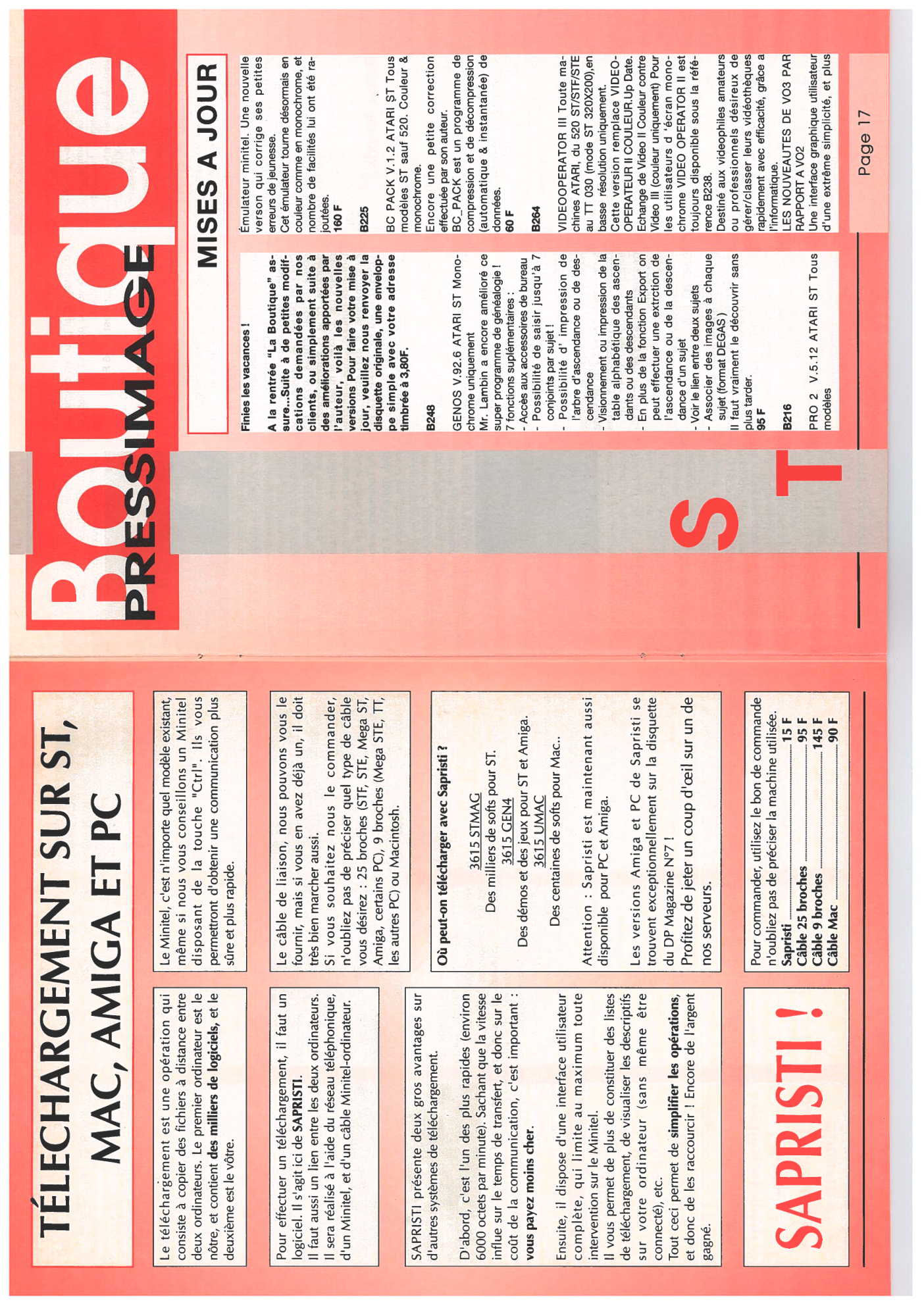 Première page de dpmagazine numero07 09