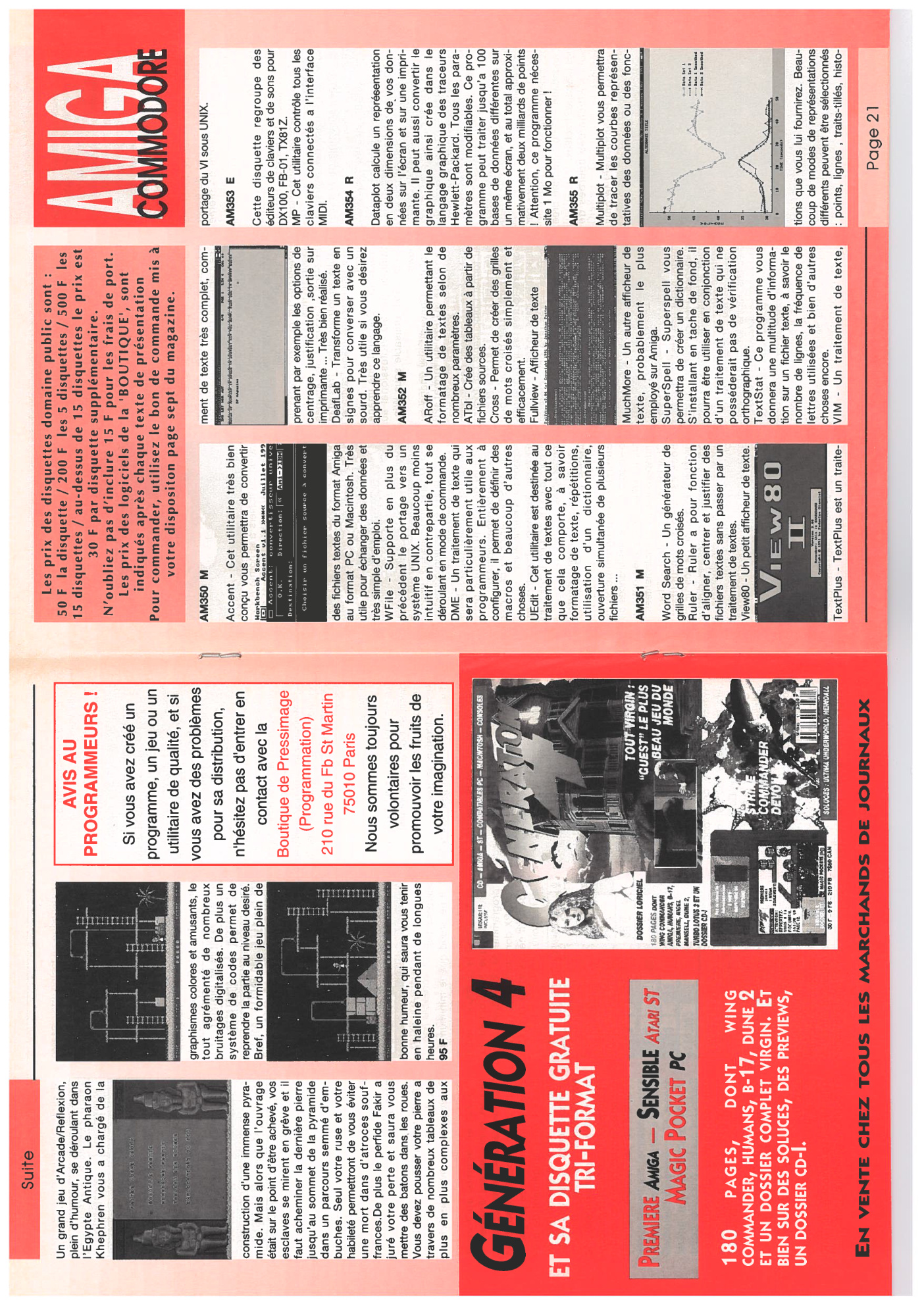 Première page de dpmagazine numero07 11