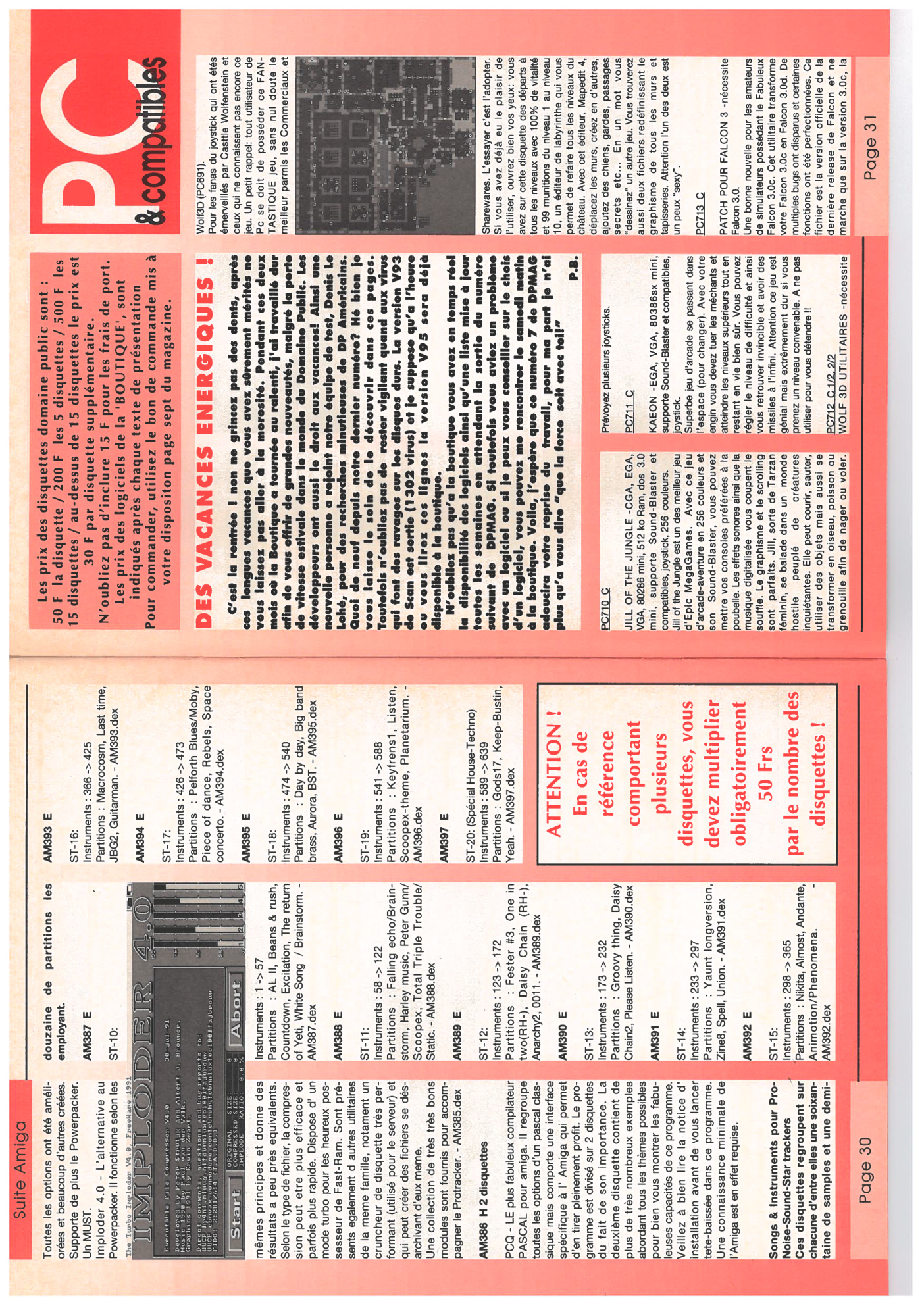 Première page de dpmagazine numero07 16