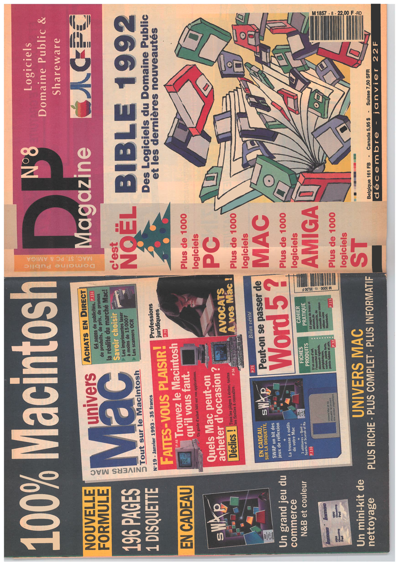 Première page de dpmagazine numero08
