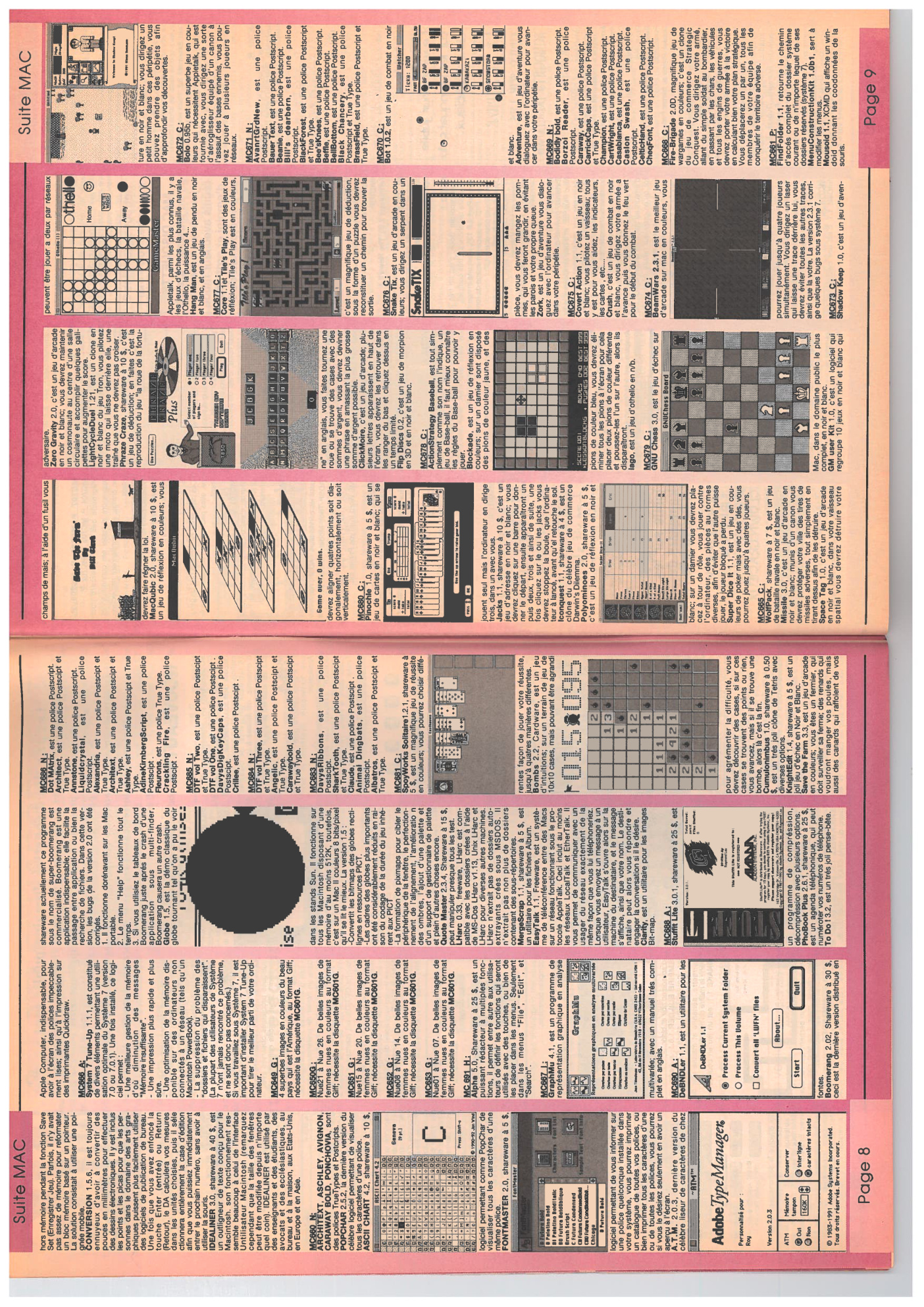 Première page de dpmagazine numero08 05