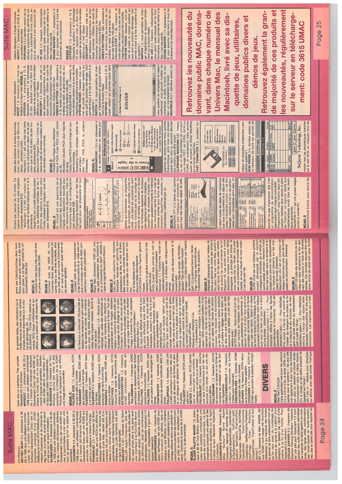 Première page de dpmagazine numero08 13