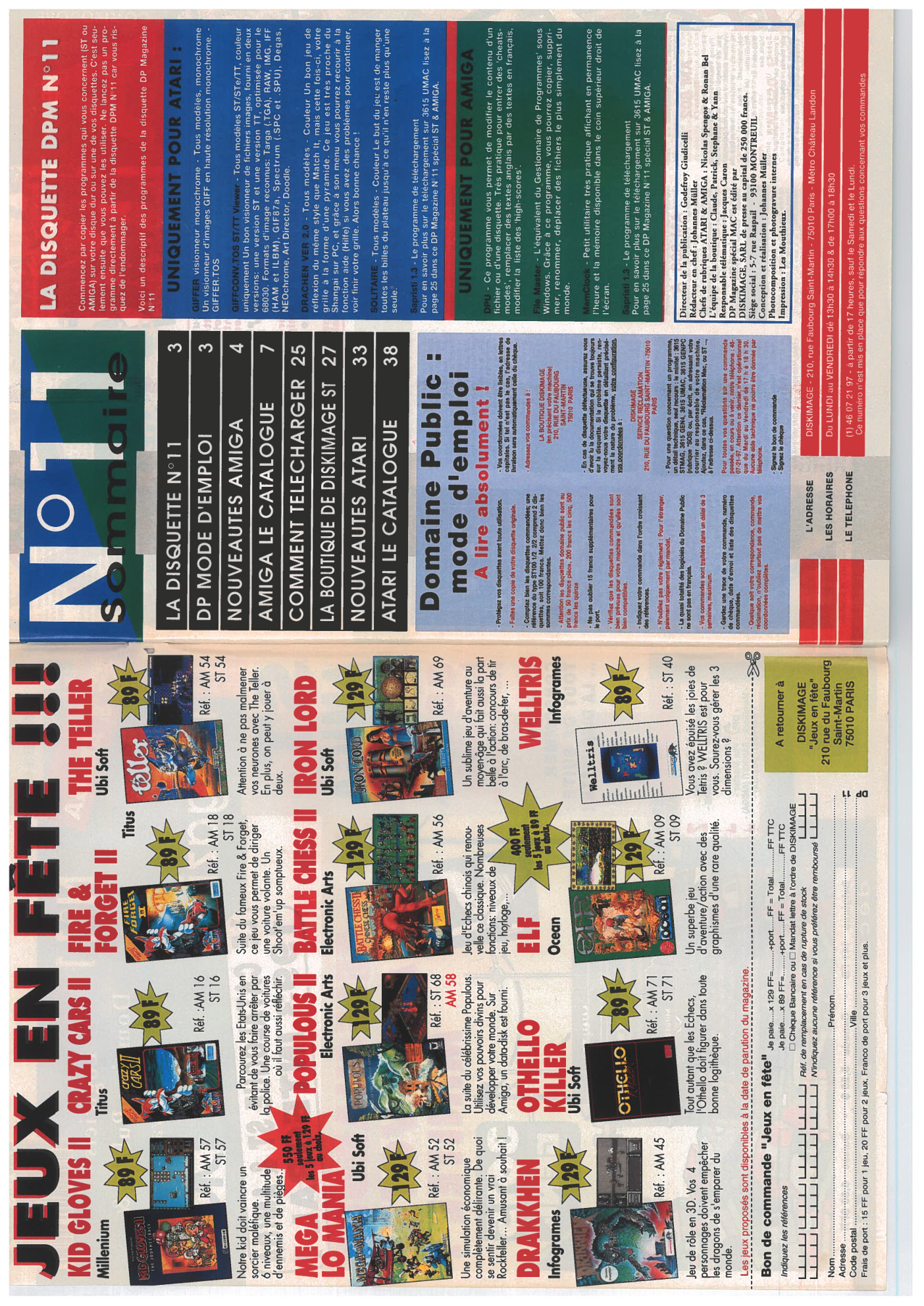 Première page de dpmagazine numero11 02