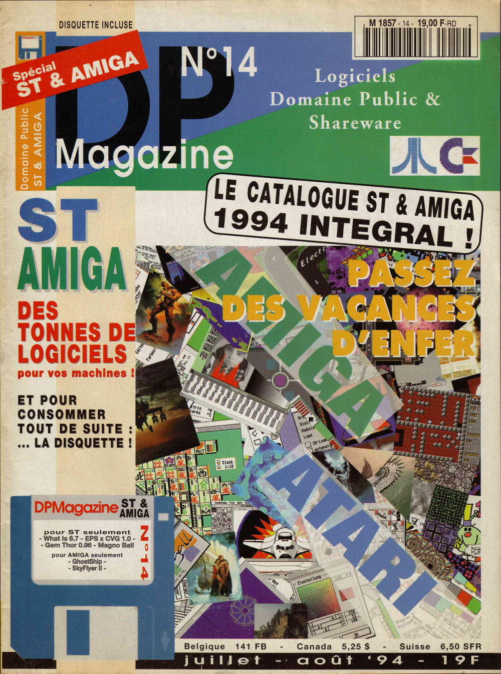 Première page de dpmagazine numero14
