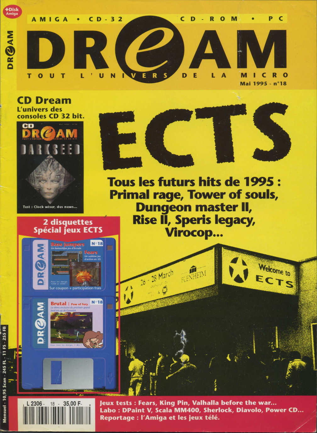 Première page de dream numero18