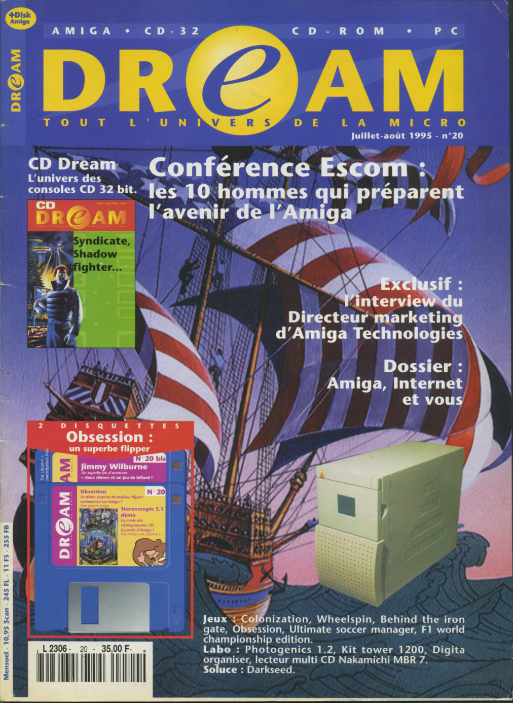 Première page de dream numero20