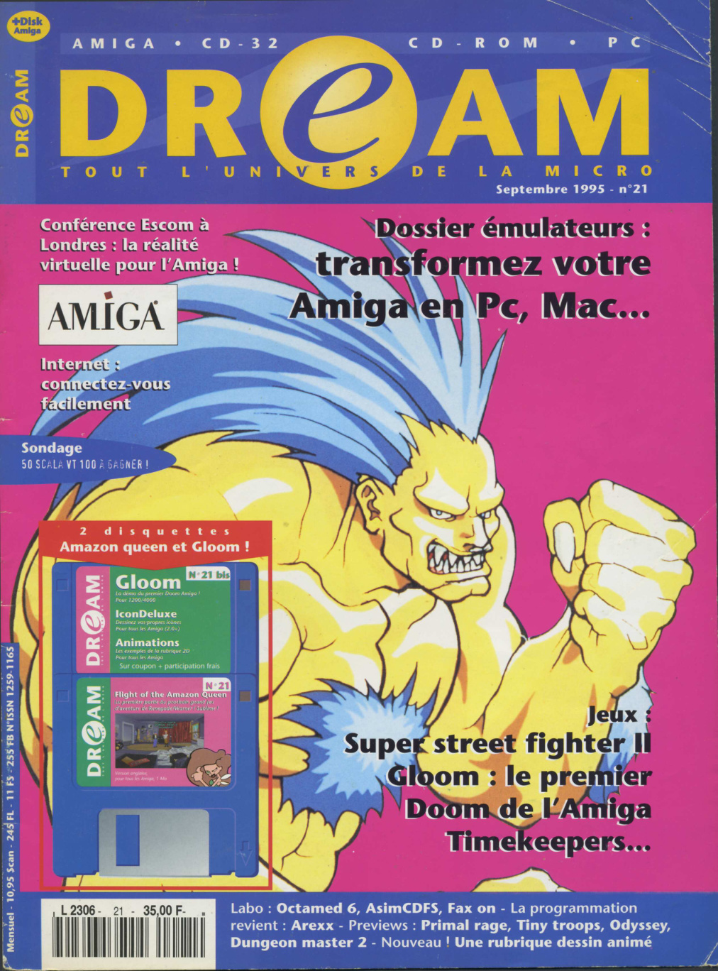 Première page de dream numero21