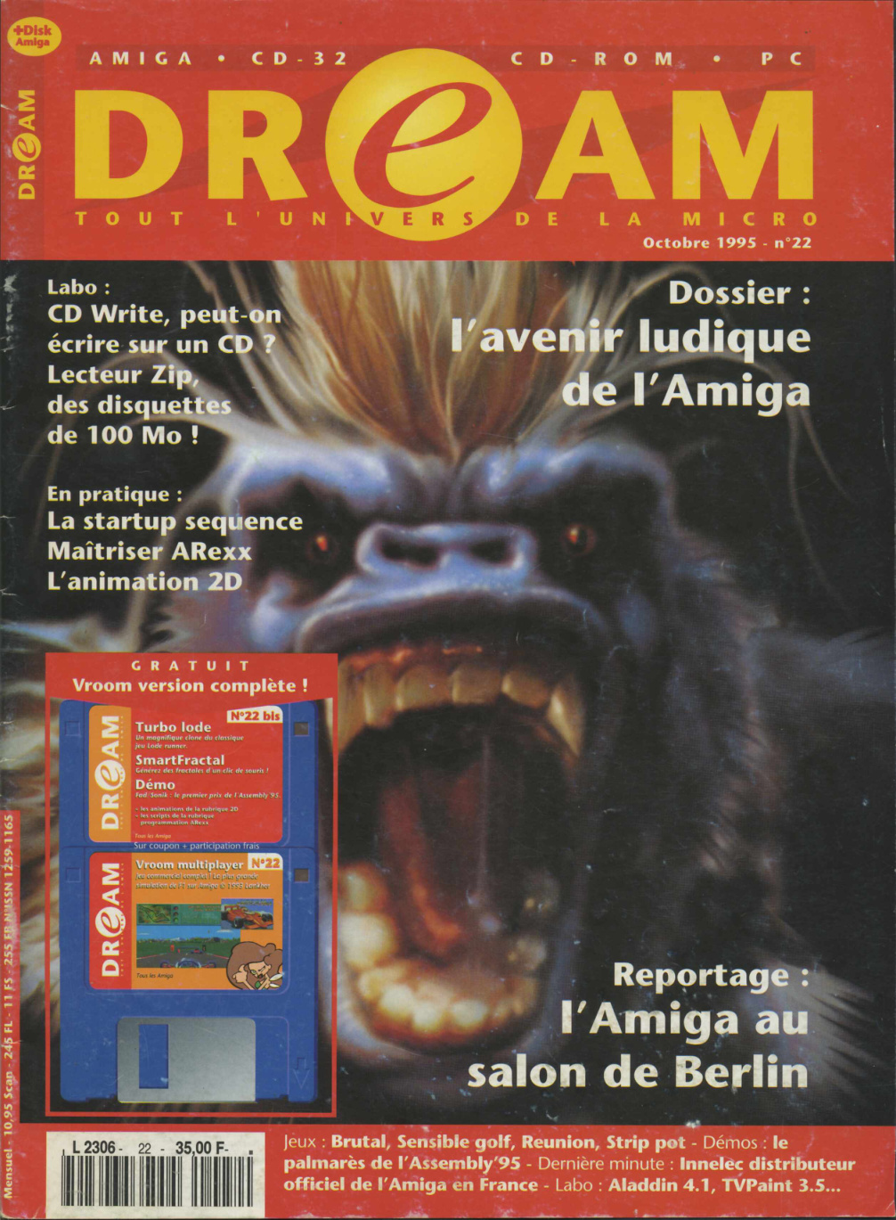 Première page de dream numero22
