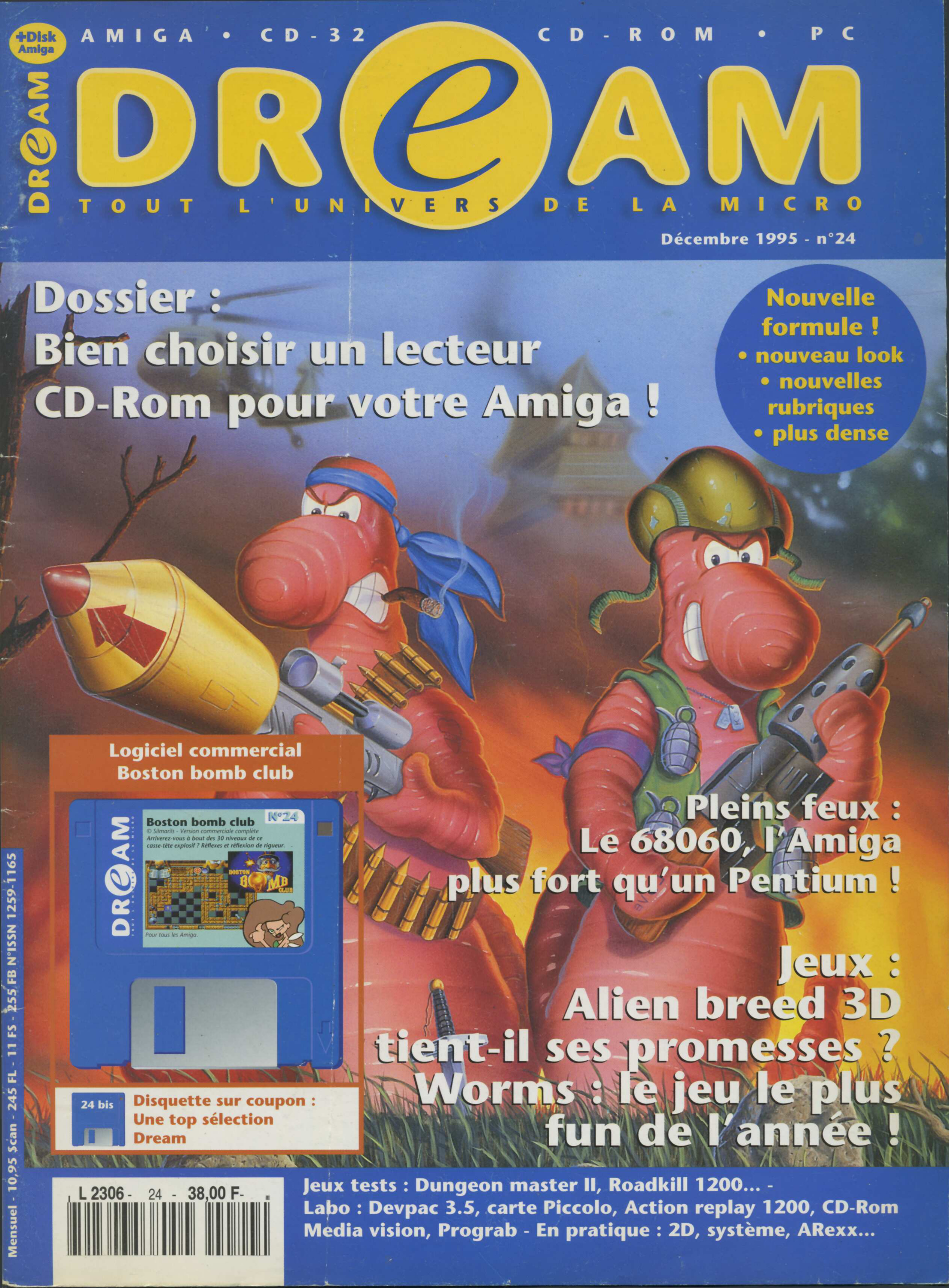 Première page de dream numero24
