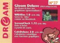 Première page de dream numero27