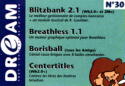 Première page de dream numero30