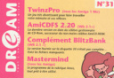 Première page de dream numero31