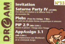 Première page de dream numero33