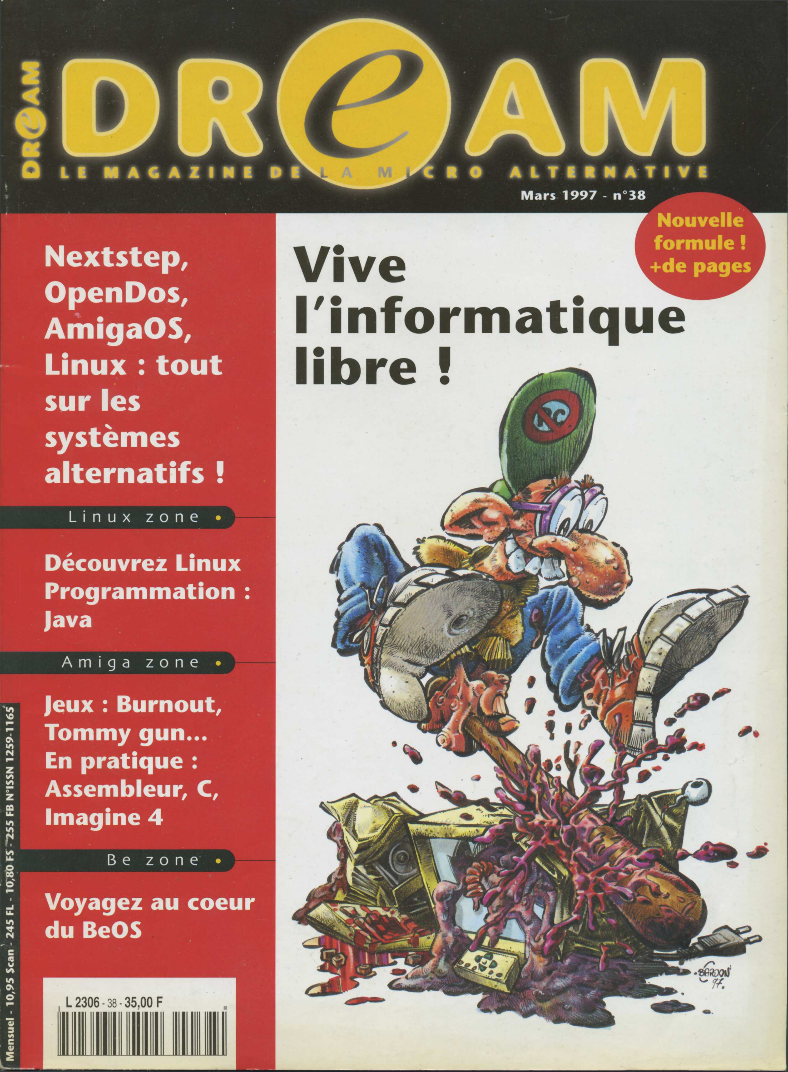 Première page de dream numero38