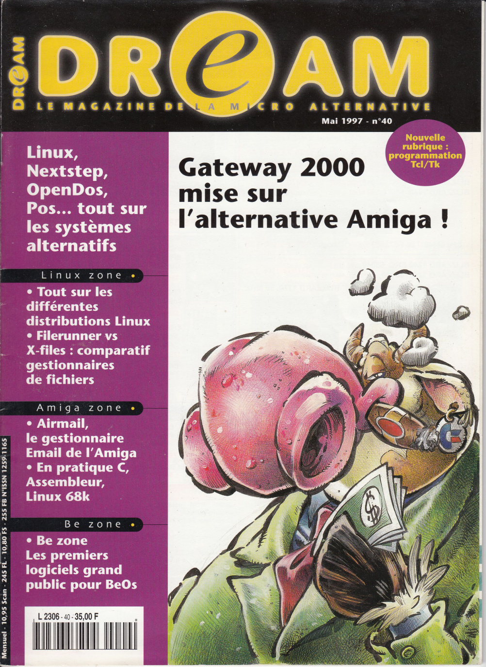 Première page de dream numero40