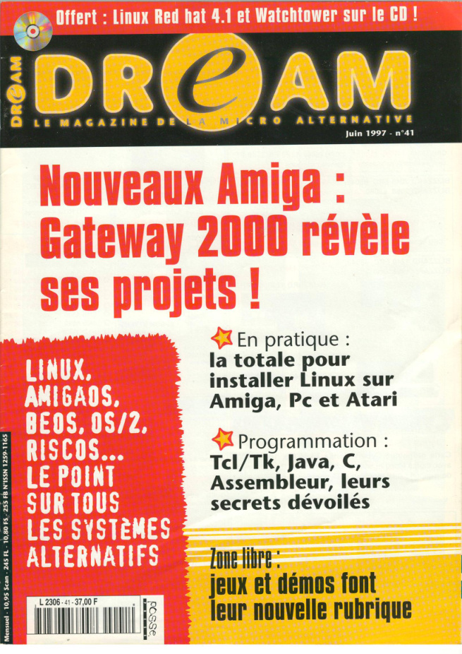 Première page de dream numero41