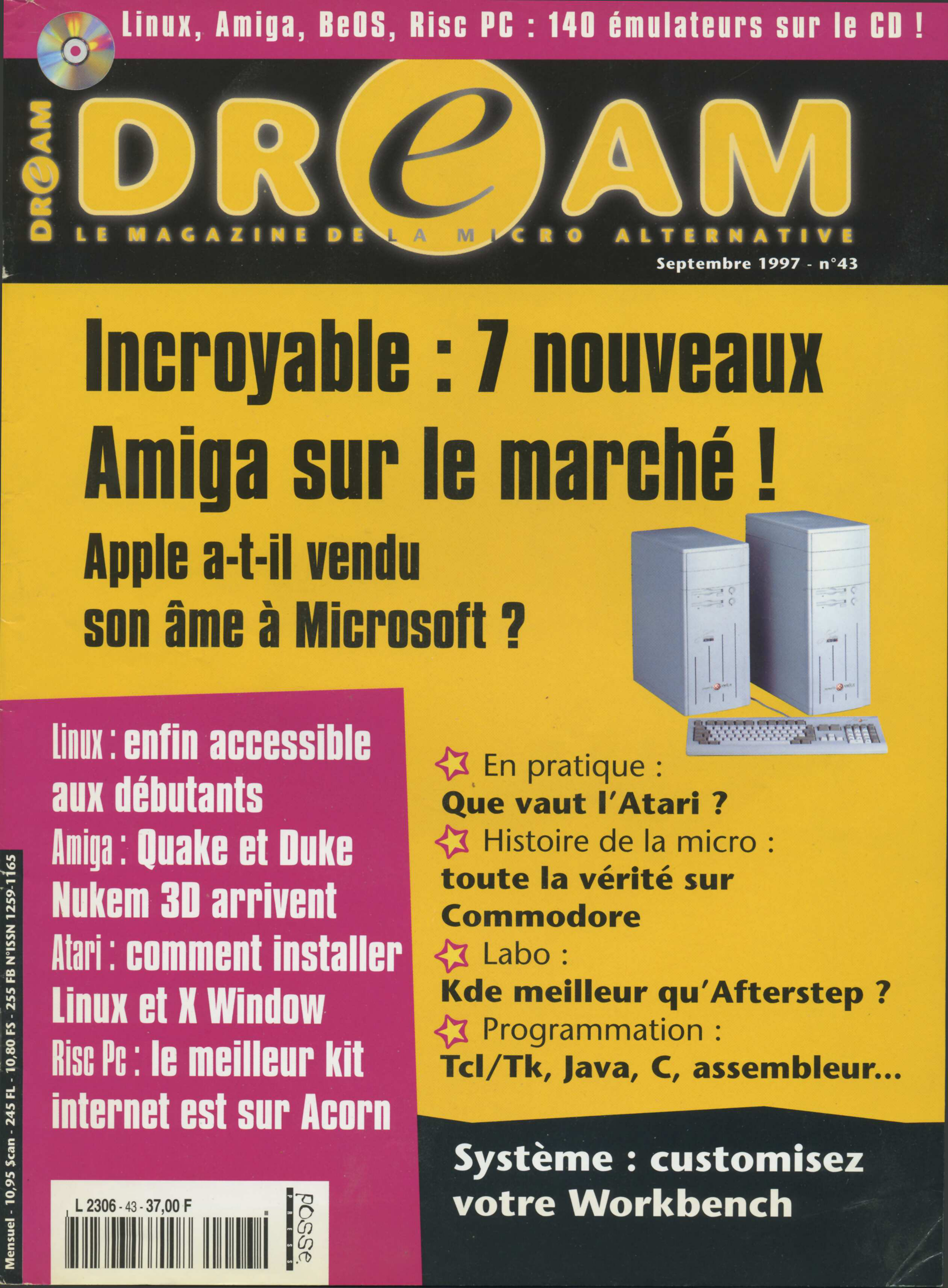 Première page de dream numero43
