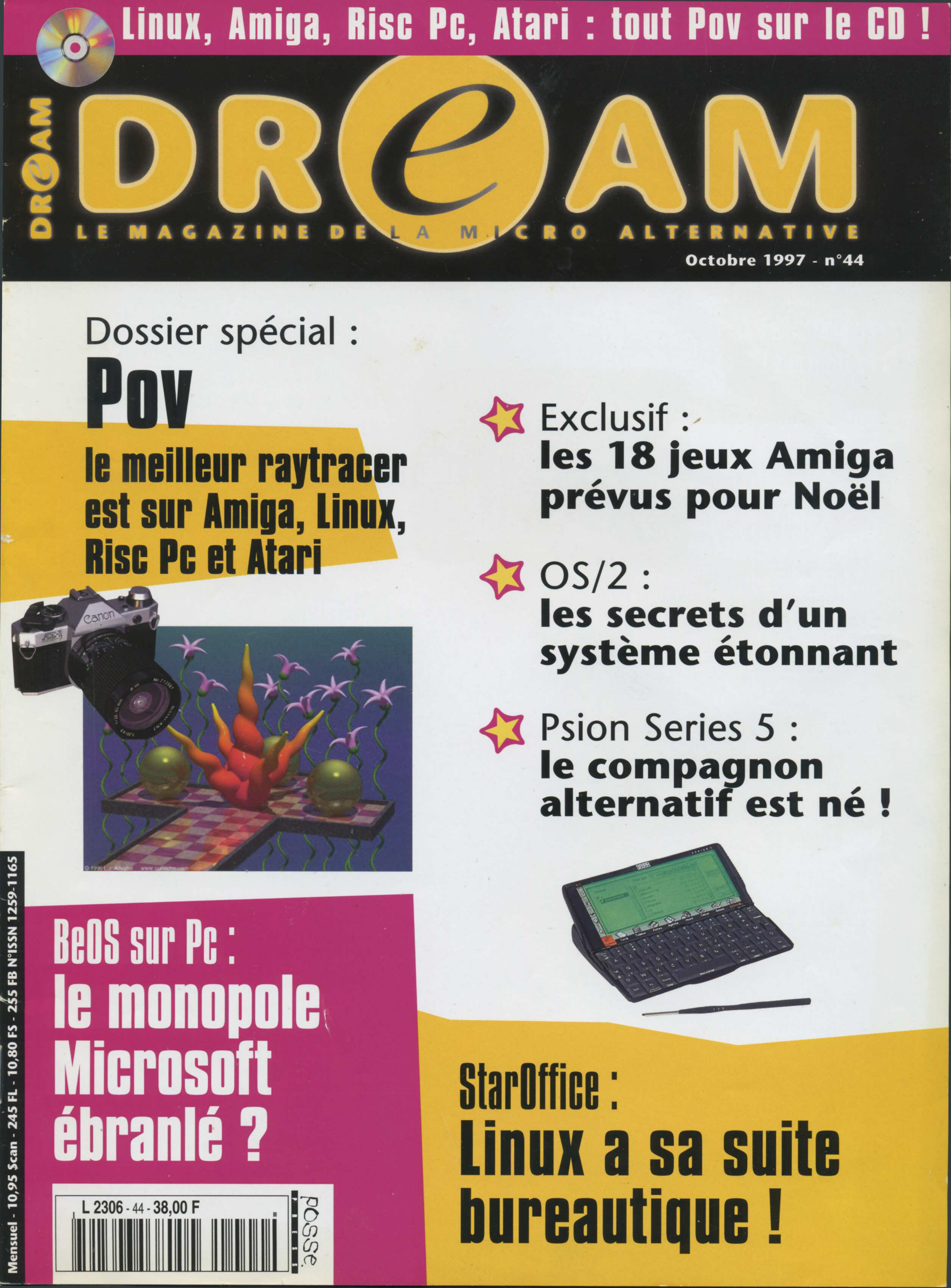 Première page de dream numero44