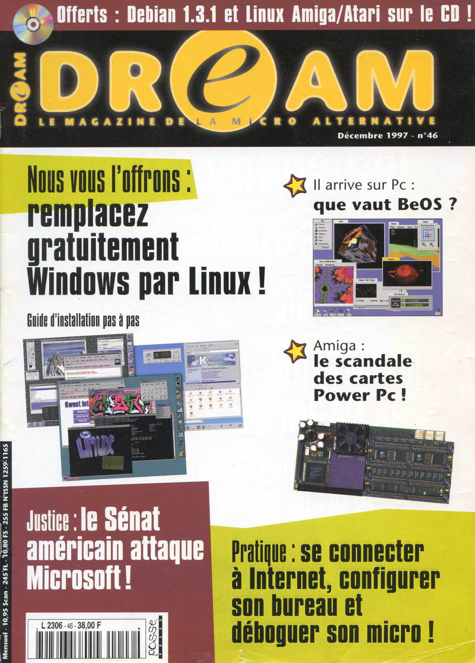 Première page de dream numero46
