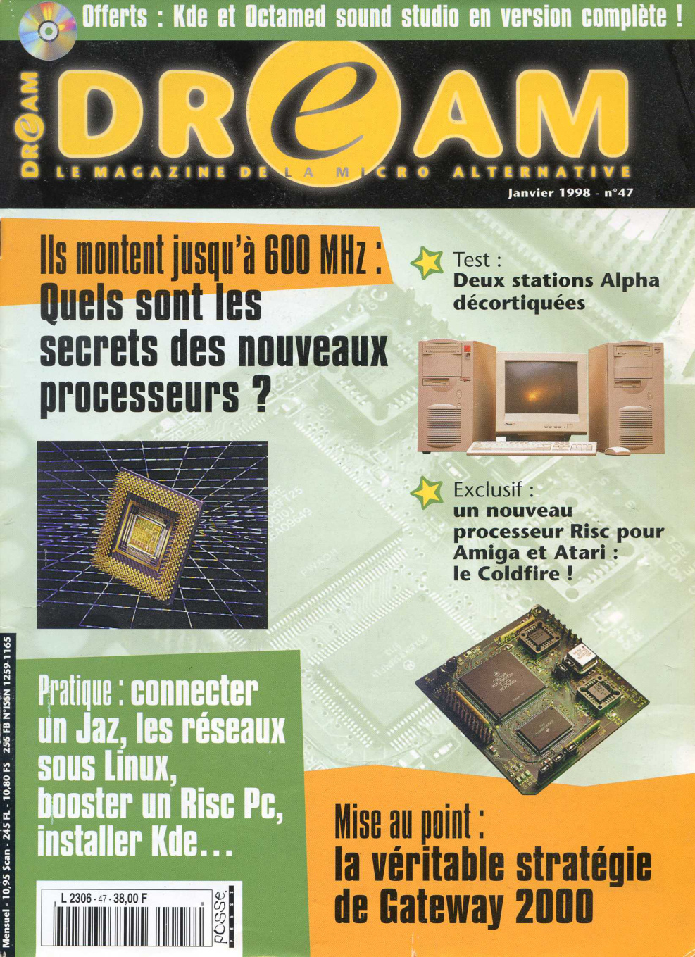 Première page de dream numero47
