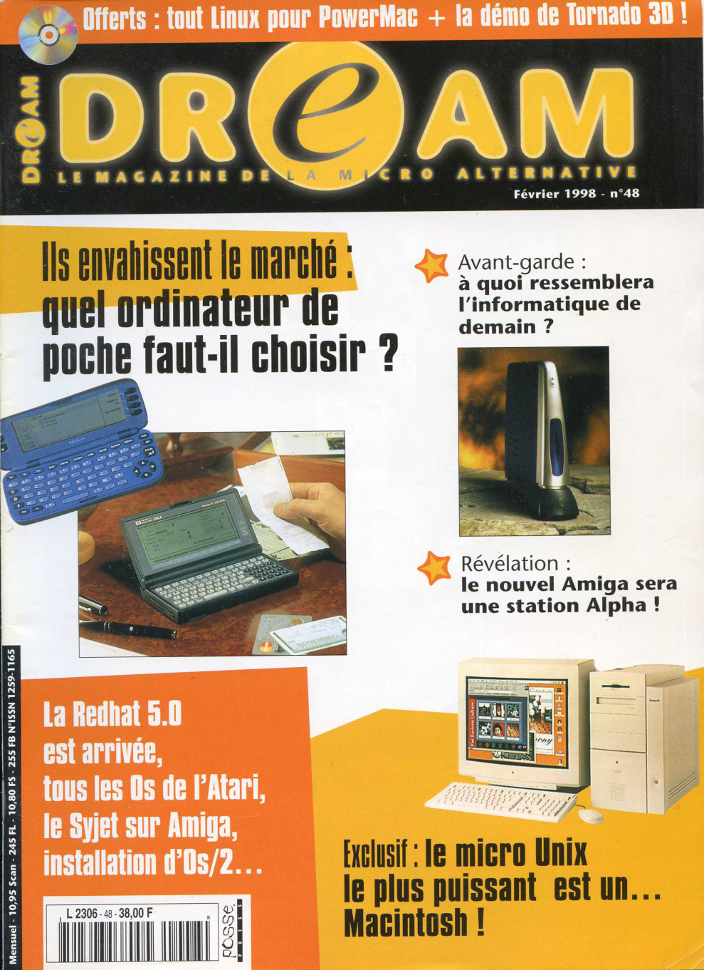 Première page de dream numero48
