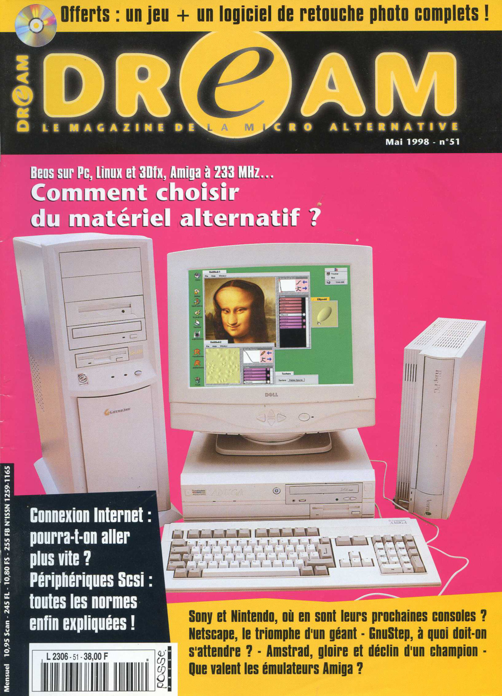 Première page de dream numero51