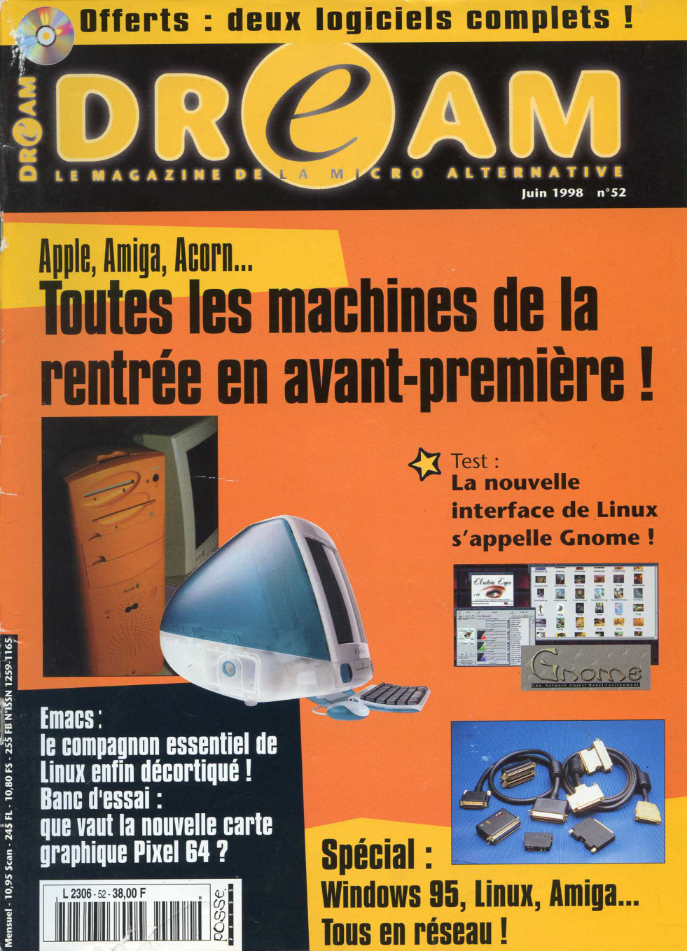 Première page de dream numero52