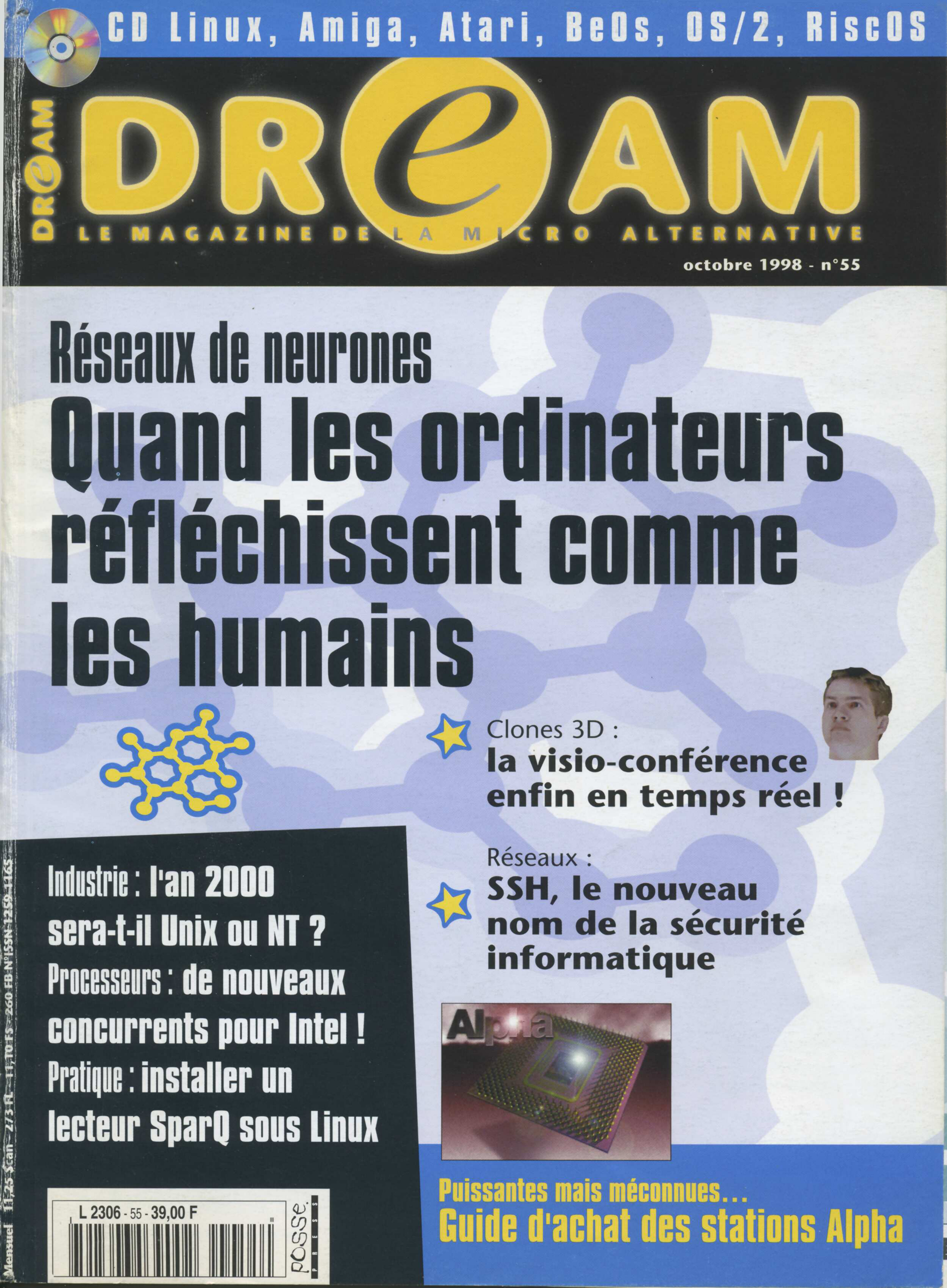 Première page de dream numero55