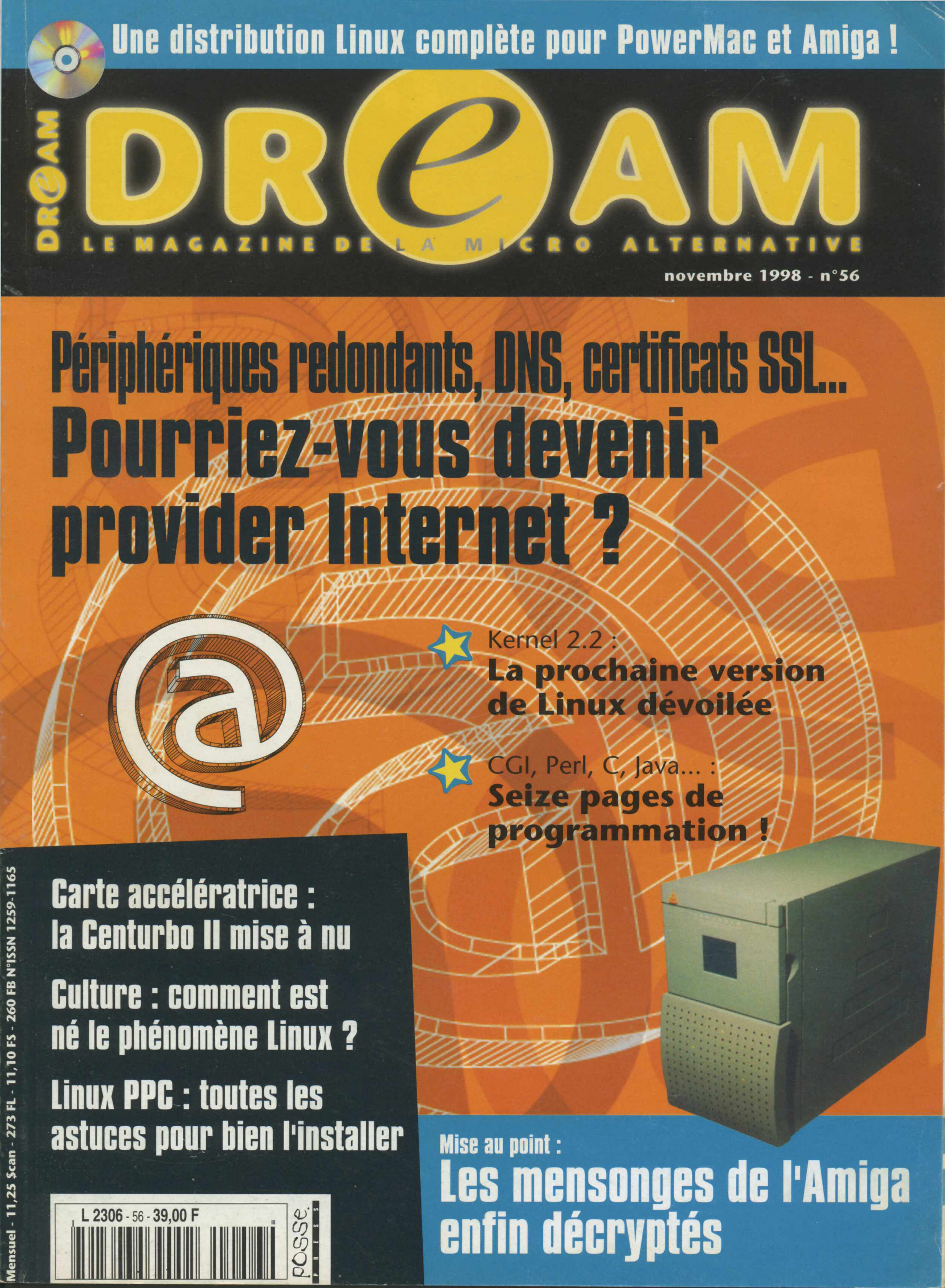 Première page de dream numero56