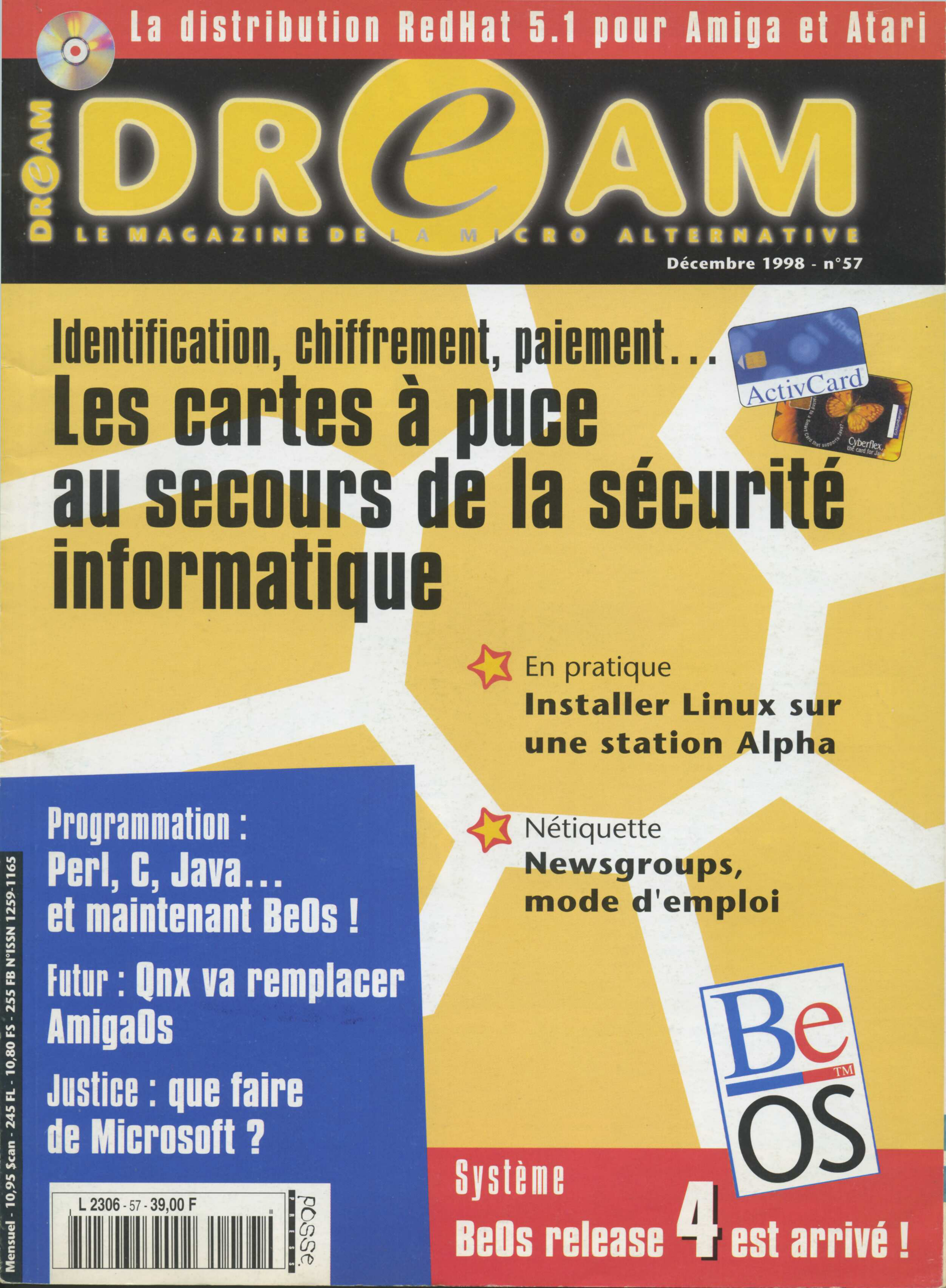 Première page de dream numero57