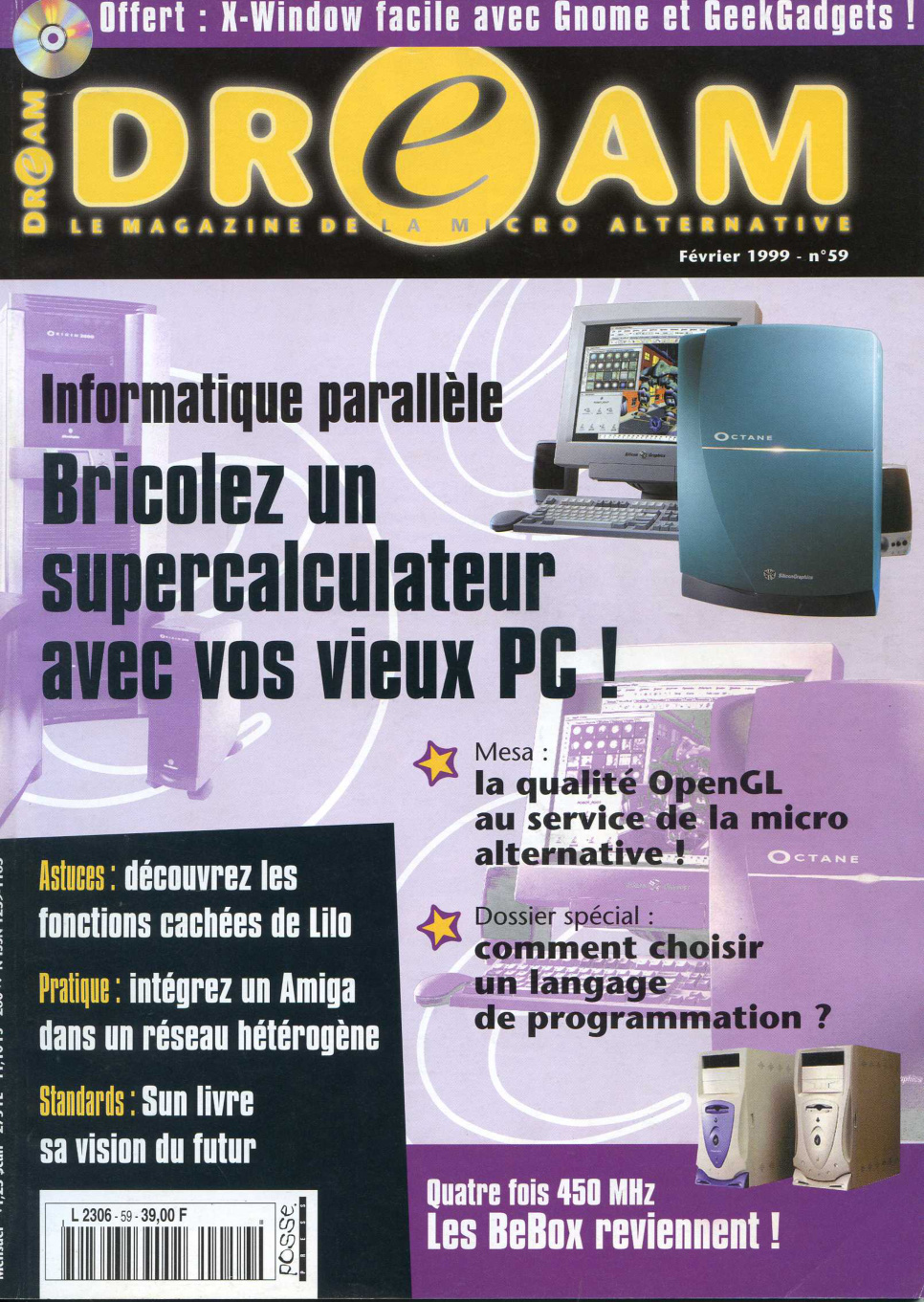 Première page de dream numero59