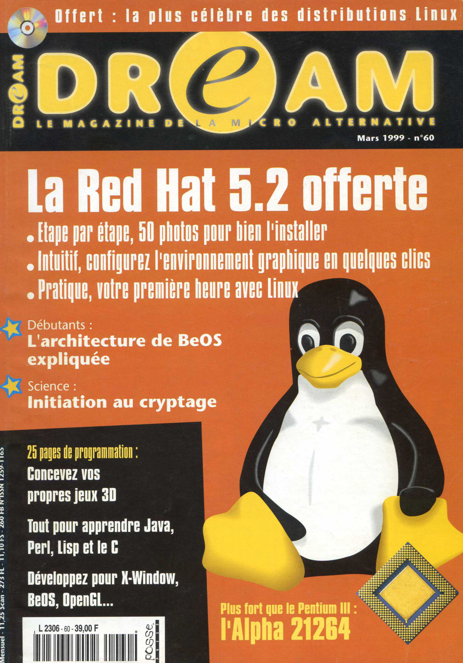 Première page de dream numero60