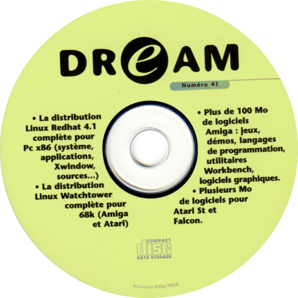 Première page de dream numeroCD41