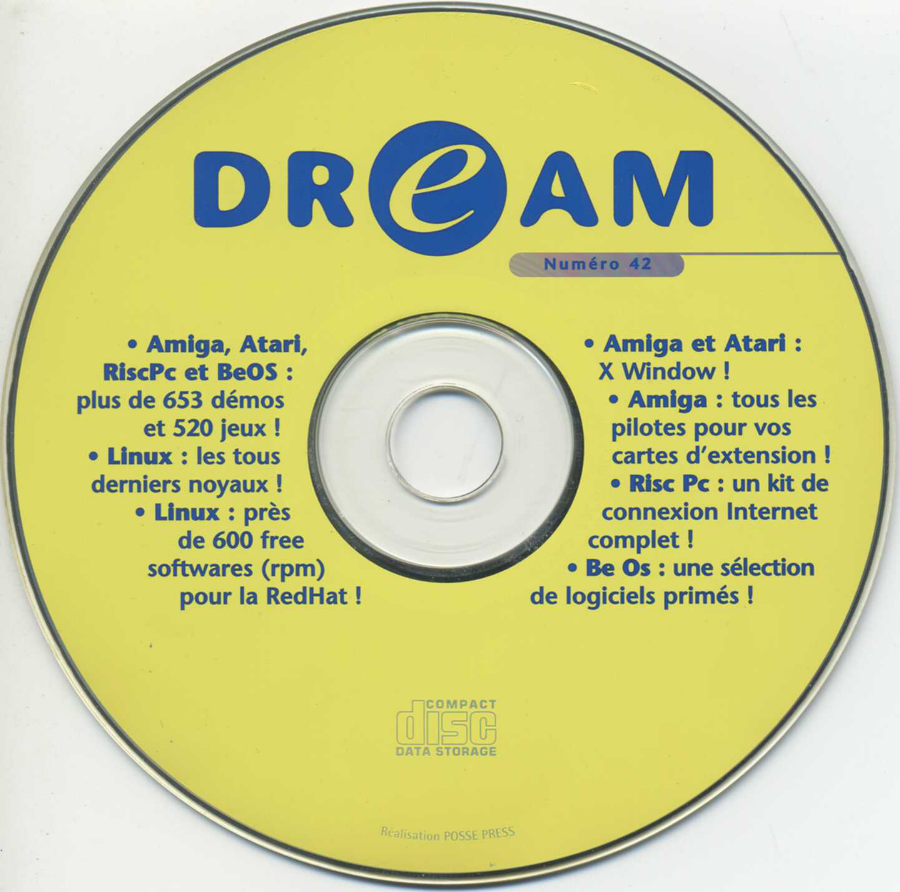 Première page de dream numeroCD42